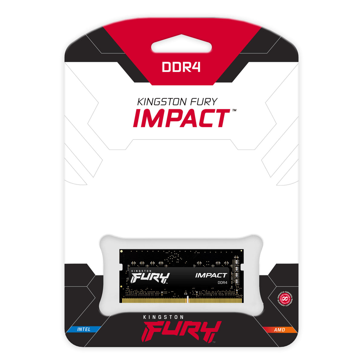 Kingston FURY Impact 8GB DDR4 3200MHz CL20 SO-DIMM Laptop RAM