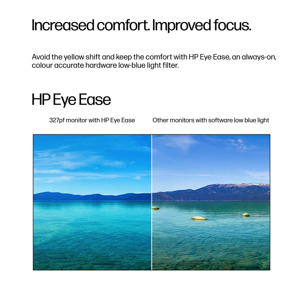 HP 327pf Series 3 Pro 27" FHD IPS Monitor - 100Hz, 1080p