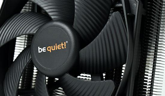 be quiet! Dark Rock Slim BK024 CPU Cooler - 180W TDP, 120mm PWM