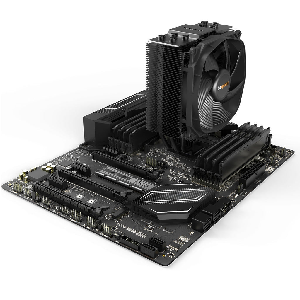 be quiet! Dark Rock Slim BK024 CPU Cooler - 180W TDP, 120mm PWM – view 4