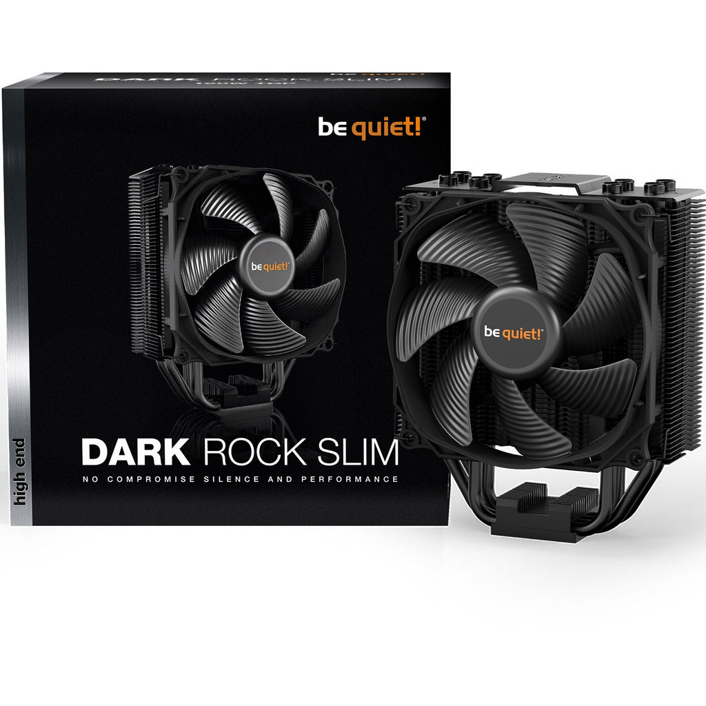 be quiet! Dark Rock Slim BK024 CPU Cooler - 180W TDP, 120mm PWM – view 6