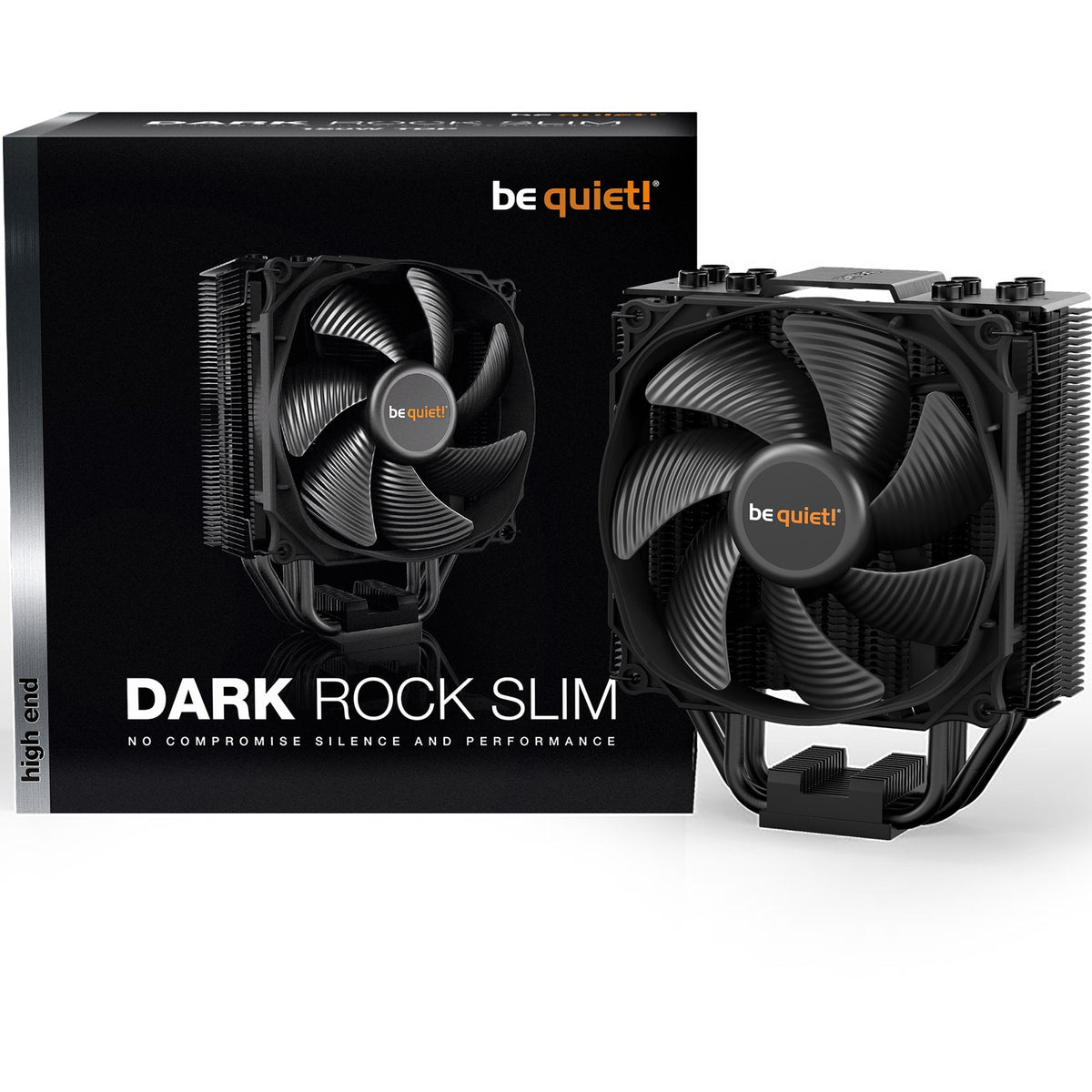 be quiet! Dark Rock Slim BK024 CPU Cooler - 180W TDP, 120mm PWM – view 6