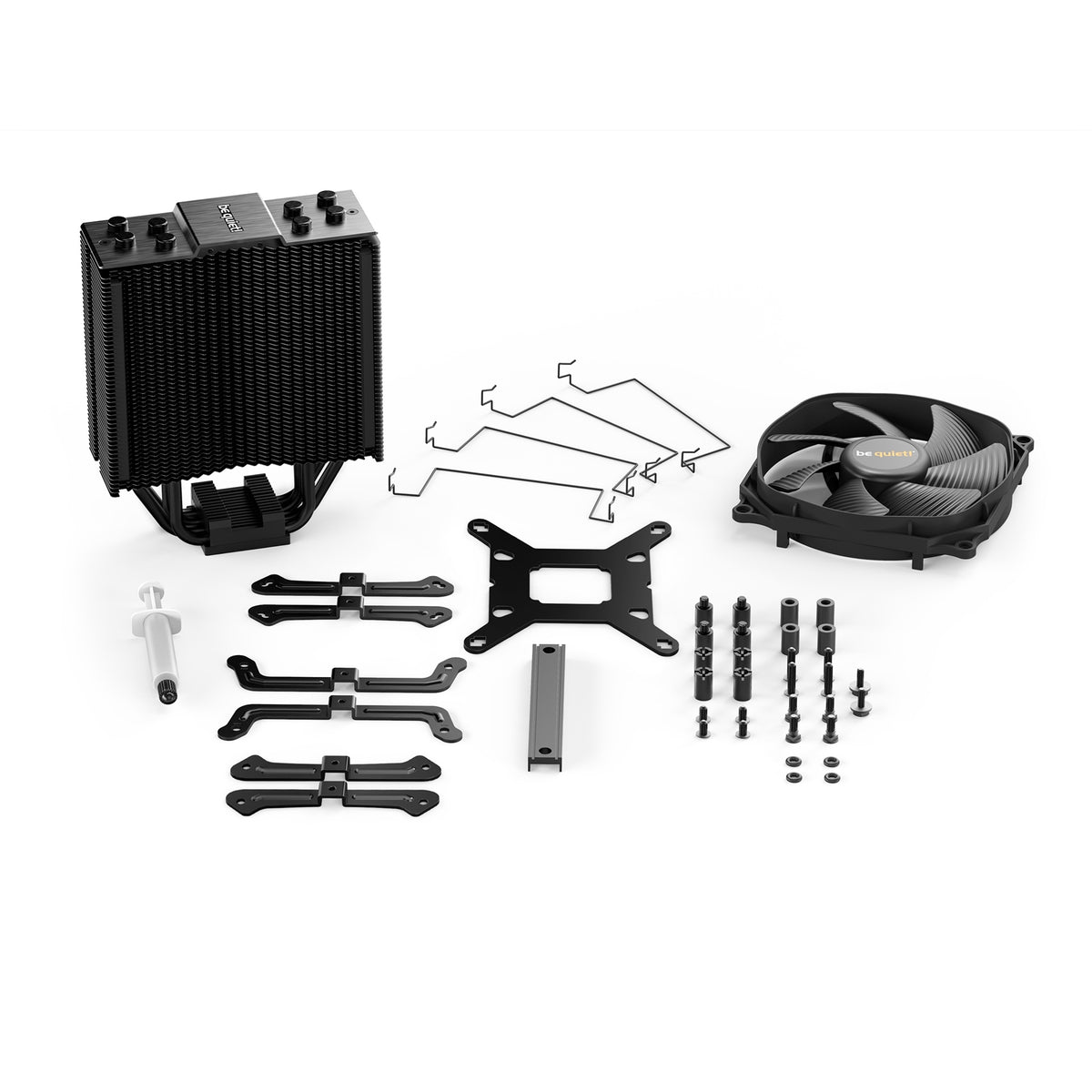 be quiet! Dark Rock Slim BK024 CPU Cooler - 180W TDP, 120mm PWM – view 7
