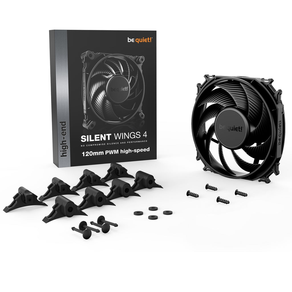 be quiet! Silent Wings 4 120mm PWM High Speed Fan BL094 – view 4
