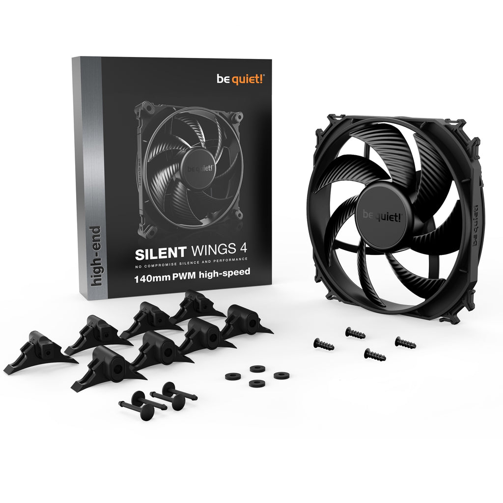 be quiet! Silent Wings 4 140mm PWM High-Speed Fan BL097 – view 4