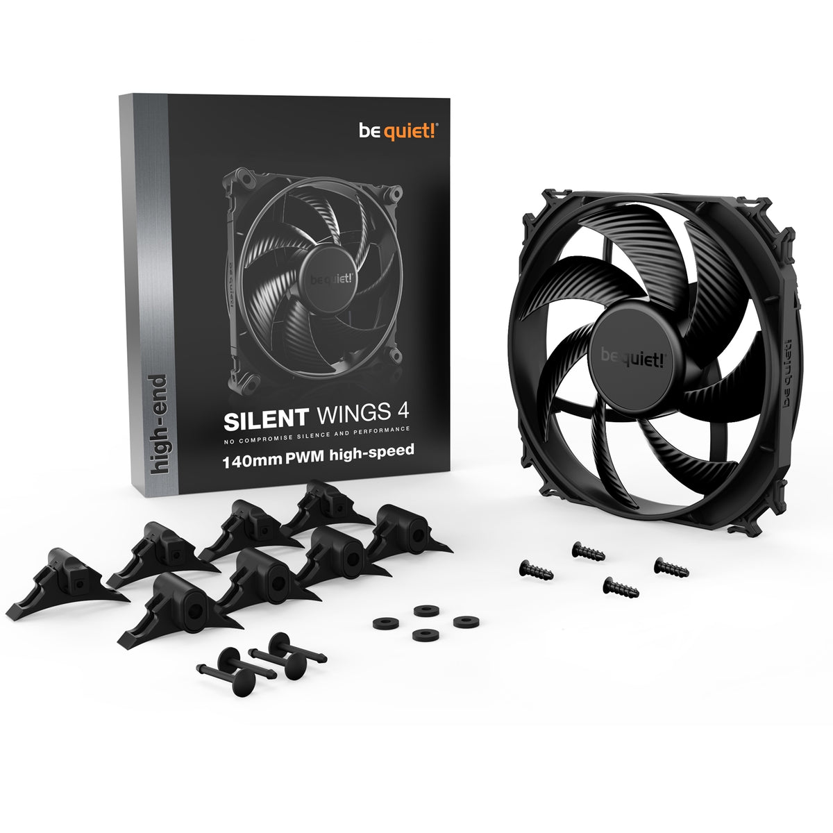 be quiet! Silent Wings 4 140mm PWM High-Speed Fan BL097 – view 4