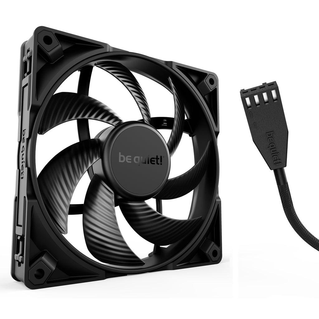 be quiet! Silent Wings Pro 4 140mm PWM Fan - BL099 2400RPM – view 2