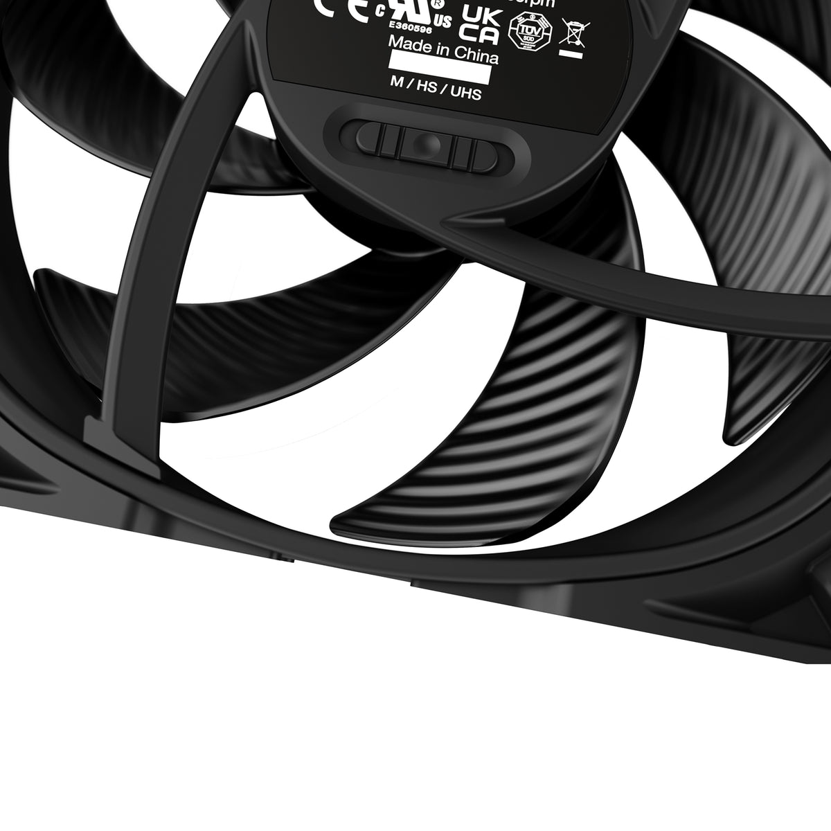 be quiet! Silent Wings Pro 4 140mm PWM Fan - BL099 2400RPM – view 4