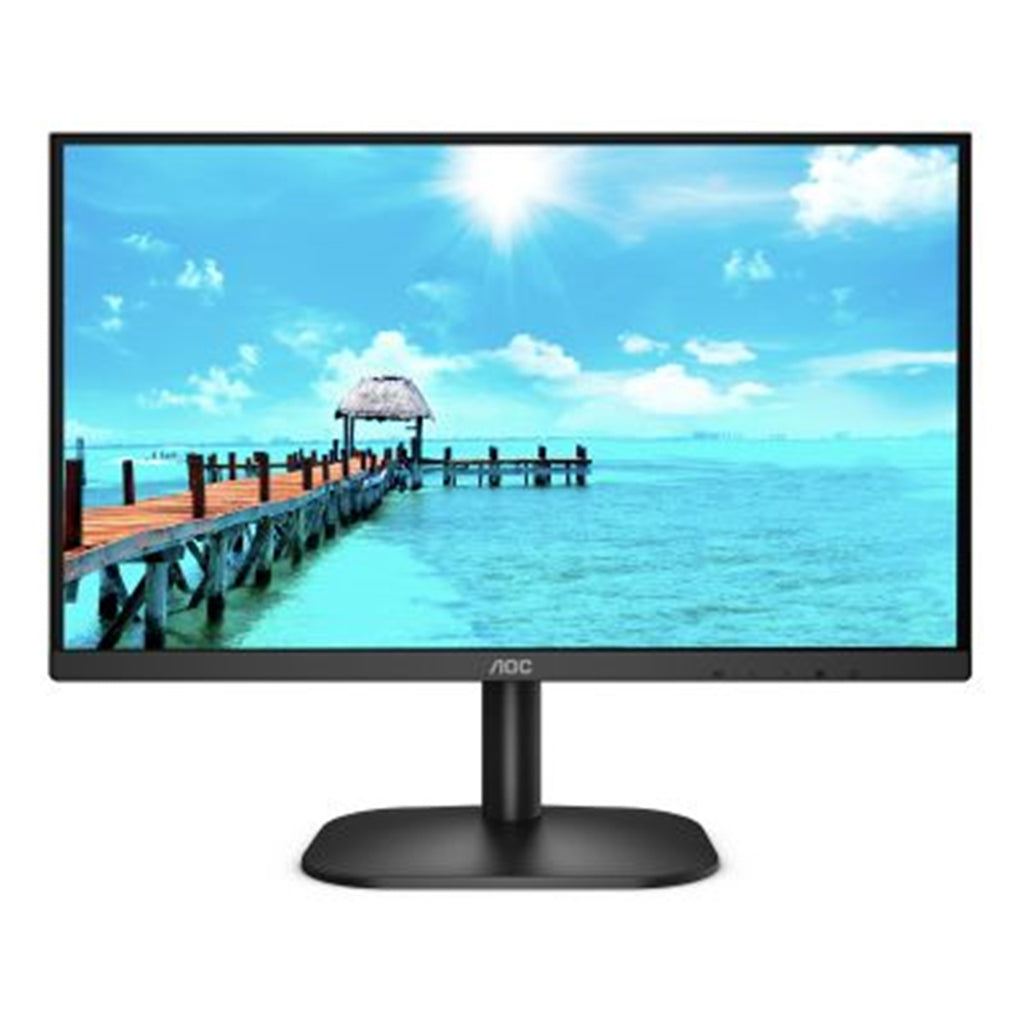 AOC 22B2H/EU 21.5" Full HD Frameless Monitor 75Hz 4ms – view 2