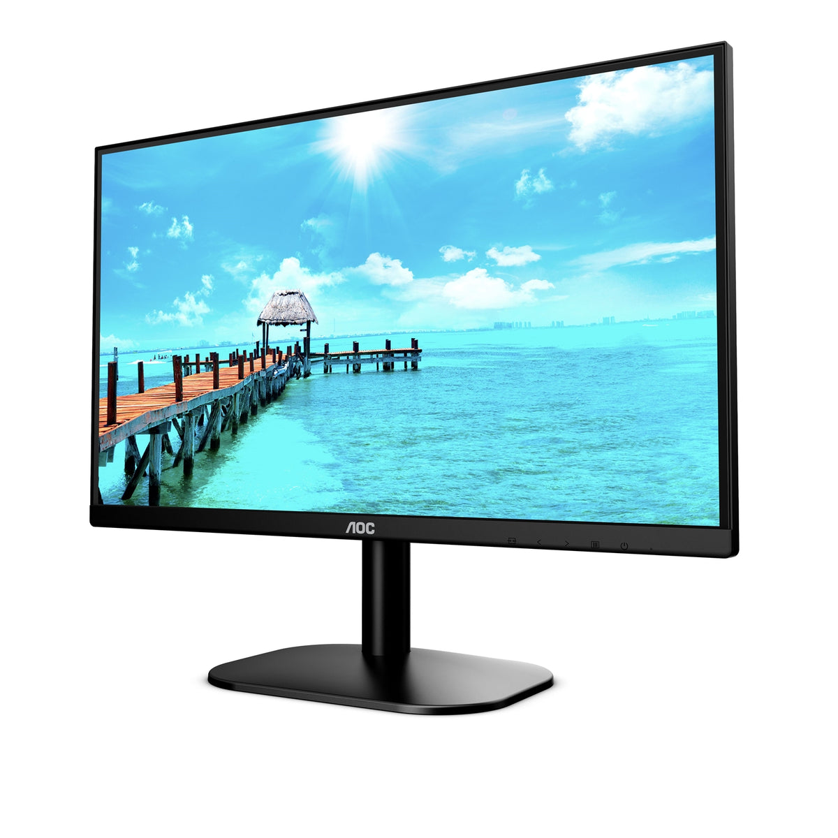 AOC 22B2H/EU 21.5" Full HD Frameless Monitor 75Hz 4ms – view 3