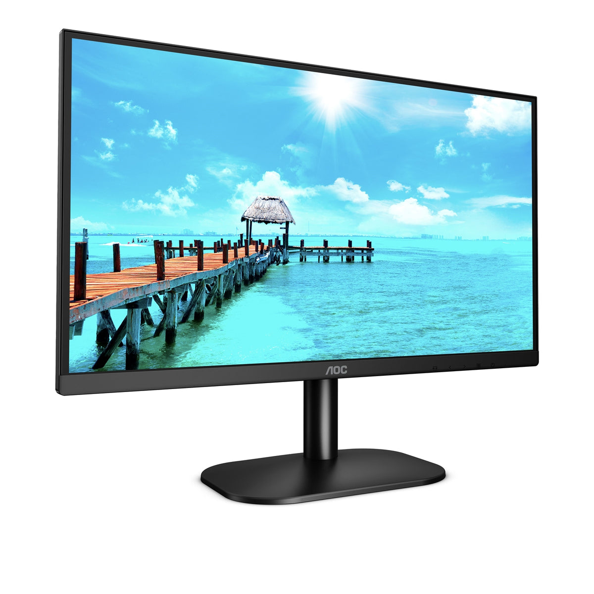 AOC 22B2H/EU 21.5" Full HD Frameless Monitor 75Hz 4ms – view 4