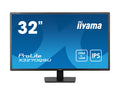 iiyama Prolite monitor X3270QSU-B1 32' IPS WQHD 2560x1440, Black, HDMI, Display Port, USB Hub