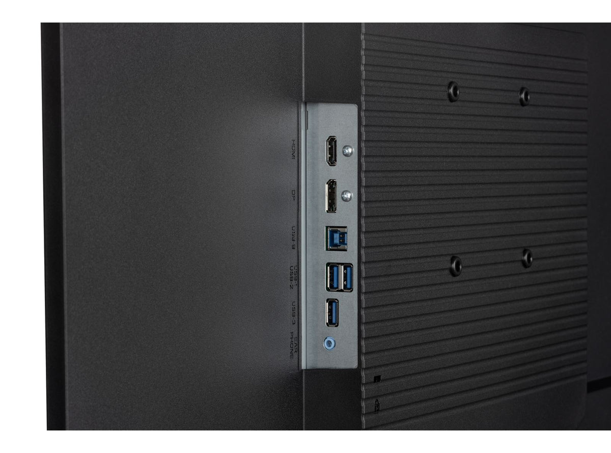 iiyama Prolite monitor X3270QSU-B1 32' IPS WQHD 2560x1440, Black, HDMI, Display Port, USB Hub