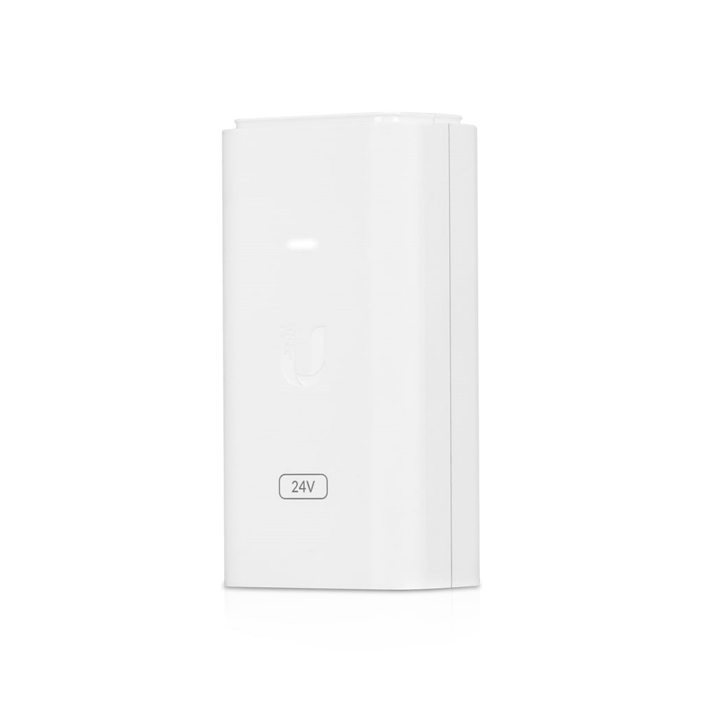 Ubiquiti POE-24-12W-G-WH 24V 12W Gigabit Passive PoE Injector – view 2