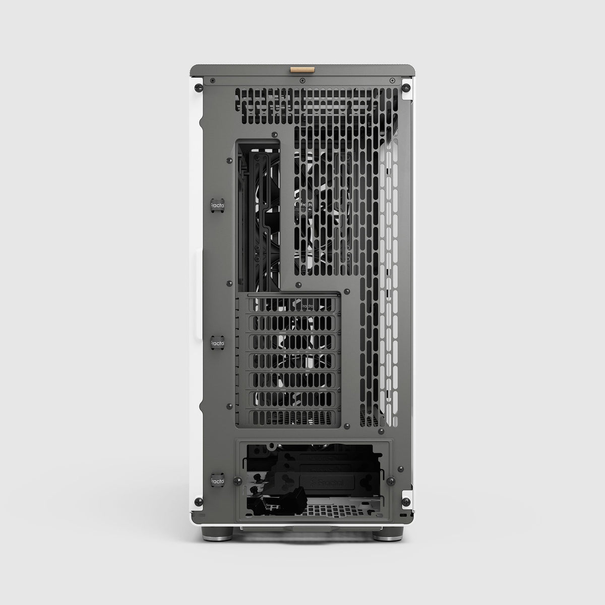 Fractal Design North XL RC Chalk White TG Clear Full Tower Case
