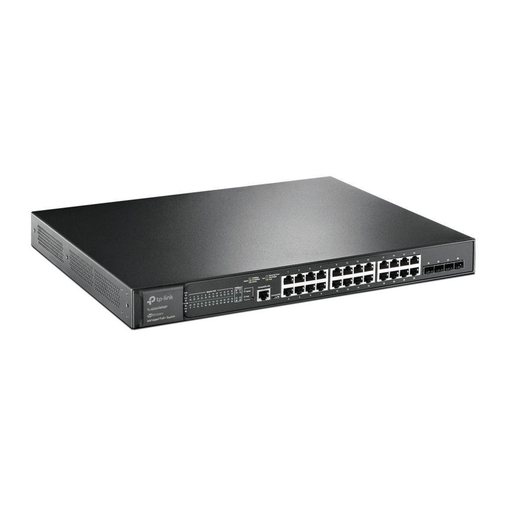 TP-Link TL-SG3428XMP 24-Port PoE+ Gigabit L2+ Managed Switch 384W – view 2
