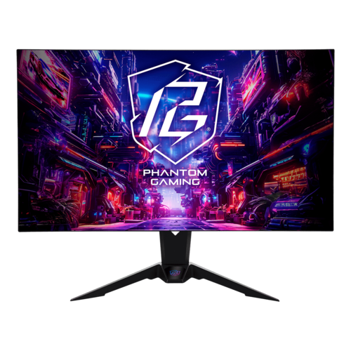 Phantom Gaming PGO32UFS, DisplayHDR™ 400, 31.5" OLED, 3840 x 2160 (4K UHD), 0.03 ms, Dual Mode 240Hz/480Hz, FreeSync™ Premium Pro Gaming Monitor