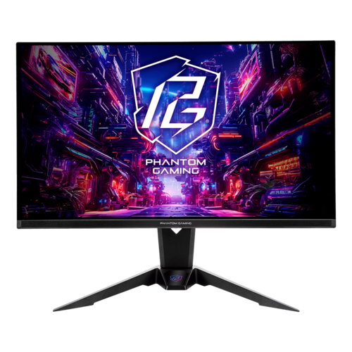 Phantom Gaming PGO27QFV, DisplayHDR™ 400, 27" QD-OLED, 2560 x 1440 (QHD), 0.03 ms, 360Hz, FreeSync™ Premium Pro Gaming Monitor