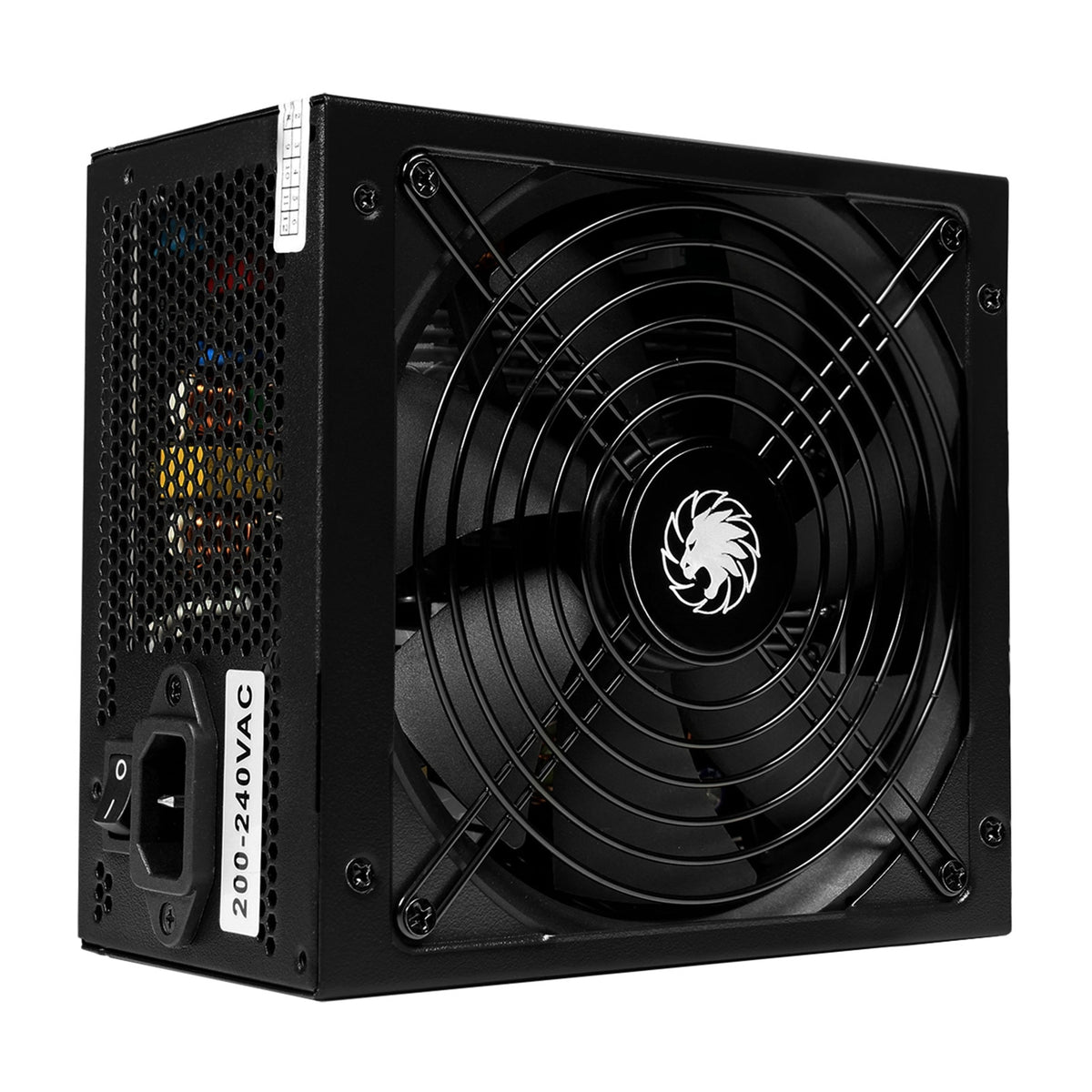 GameMax RPG Rampage 750W Fully Modular 80 Plus Bronze PSU – view 2