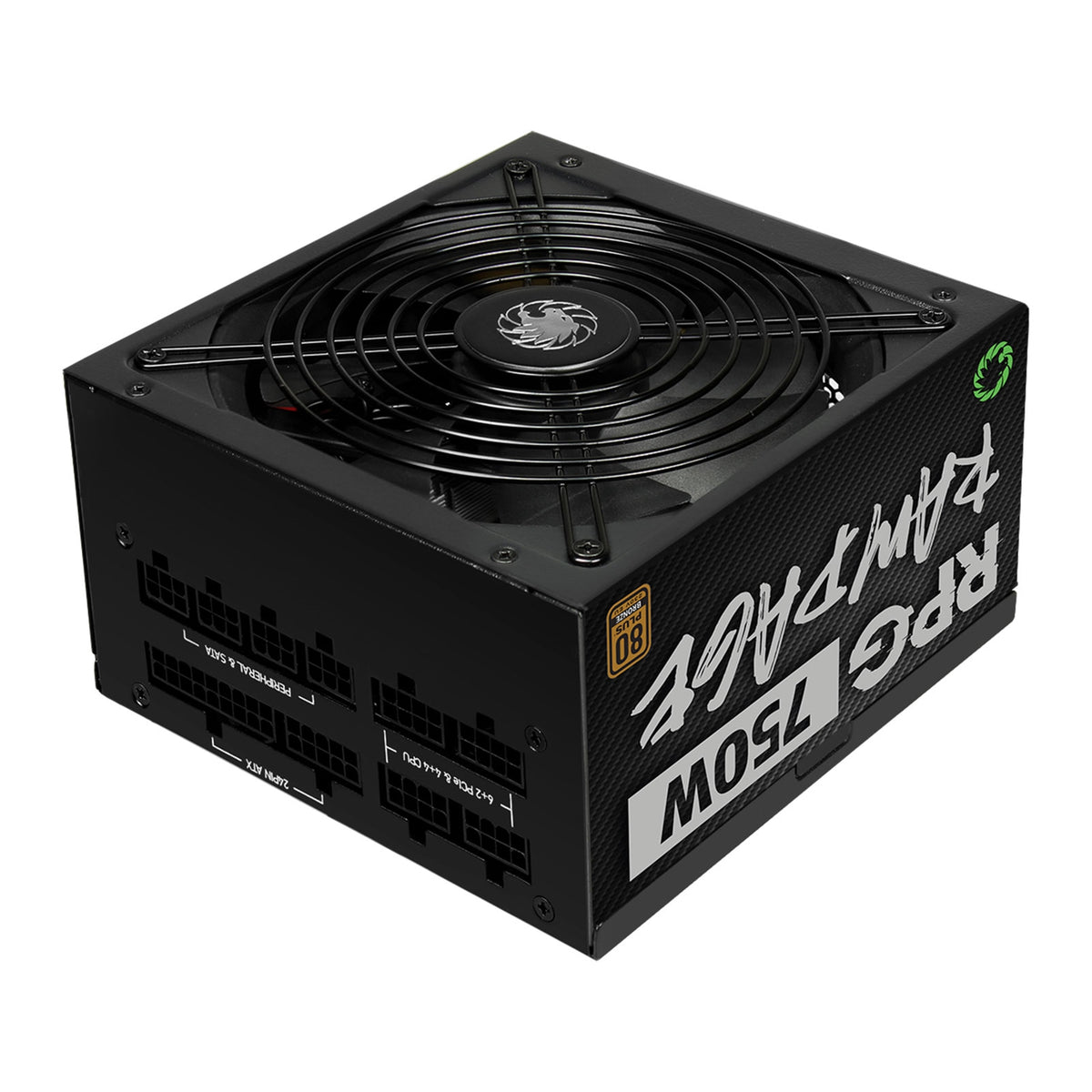 GameMax RPG Rampage 750W Fully Modular 80 Plus Bronze PSU – view 3