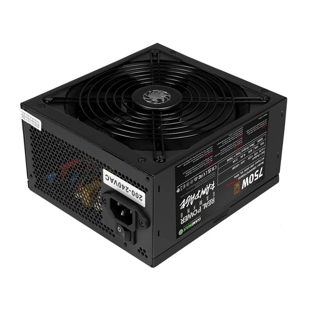 GameMax RPG Rampage 750W Fully Modular 80 Plus Bronze PSU – view 4