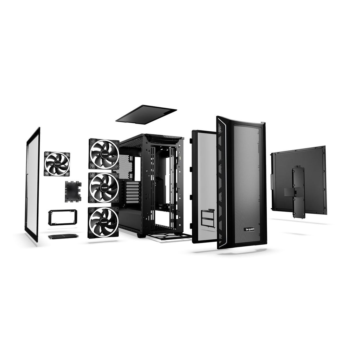 be quiet! Shadow Base 800 FX Mid Tower Case BGW63 - ARGB
