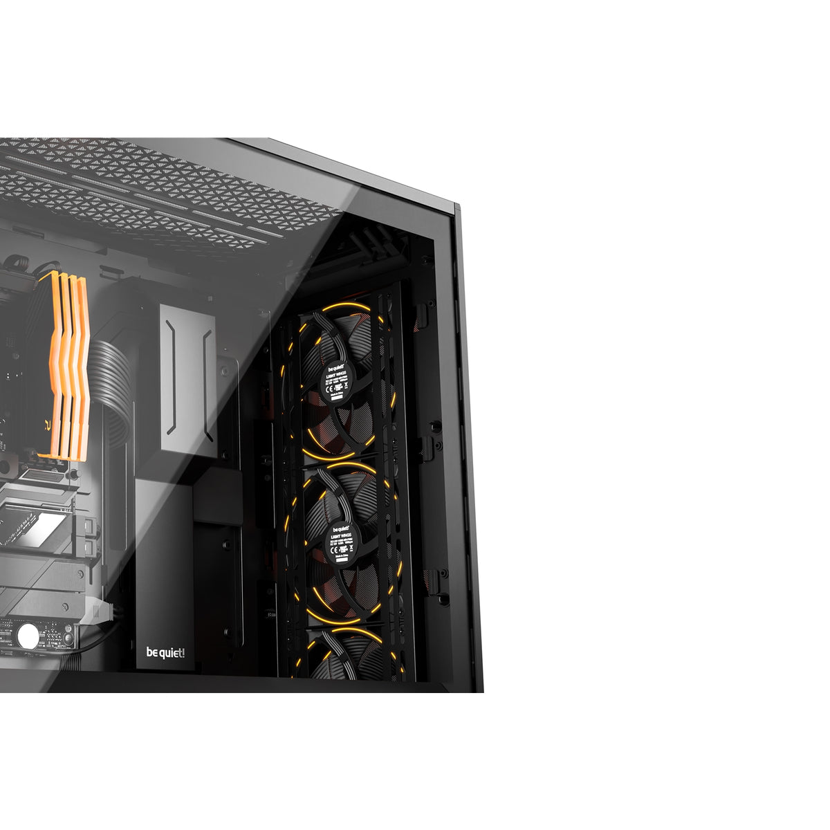 be quiet! Shadow Base 800 FX Mid Tower Case BGW63 - ARGB