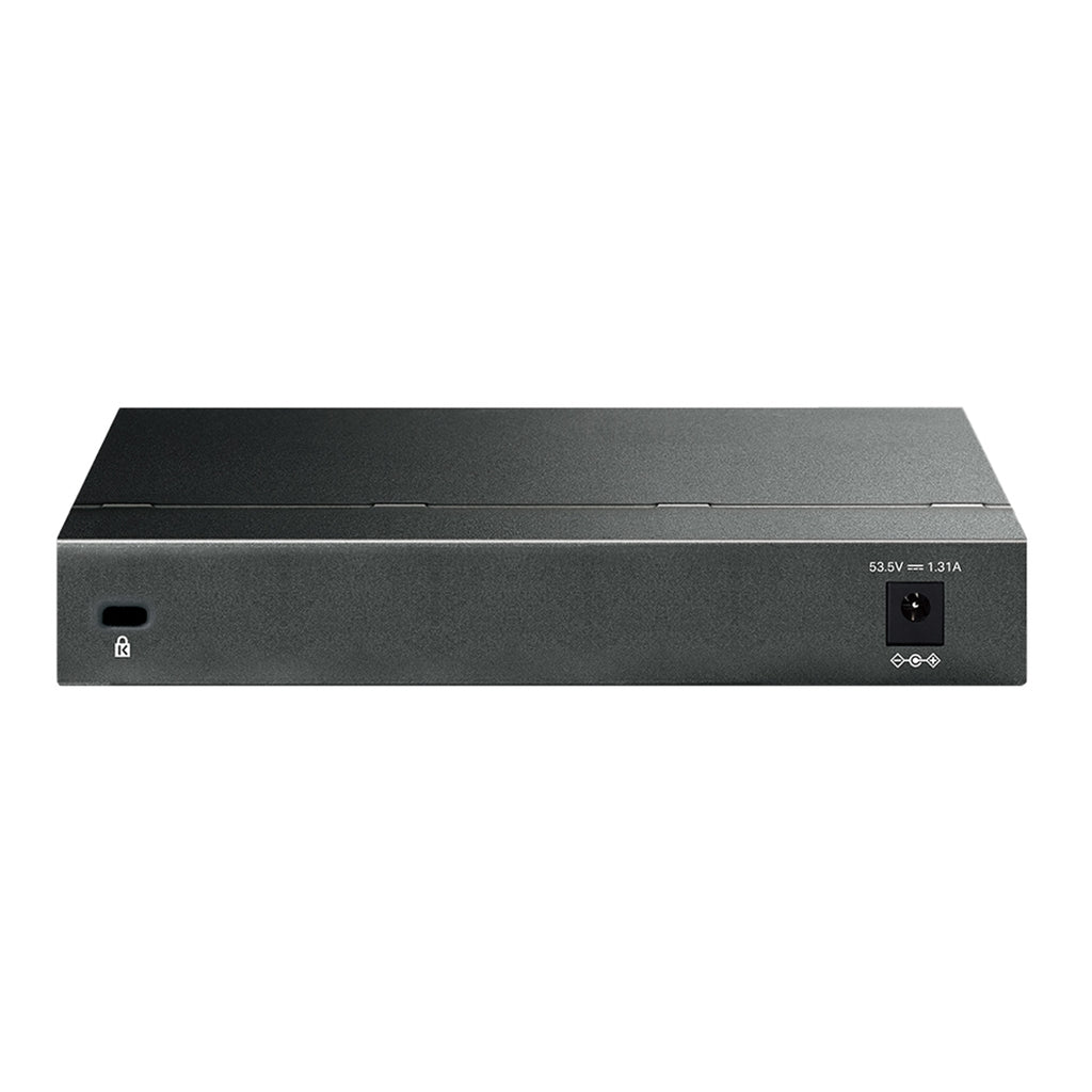 TP-Link TL-SG108PE 8-Port Gigabit PoE+ Easy Smart Switch 64W – view 3