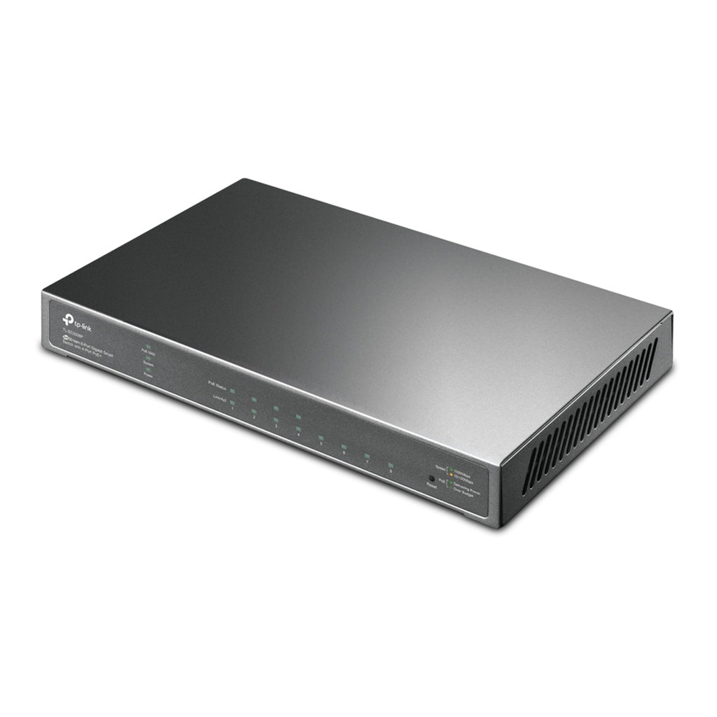 TP-Link TL-SG2008P 8-Port Gigabit Smart PoE+ Switch 62W – view 2
