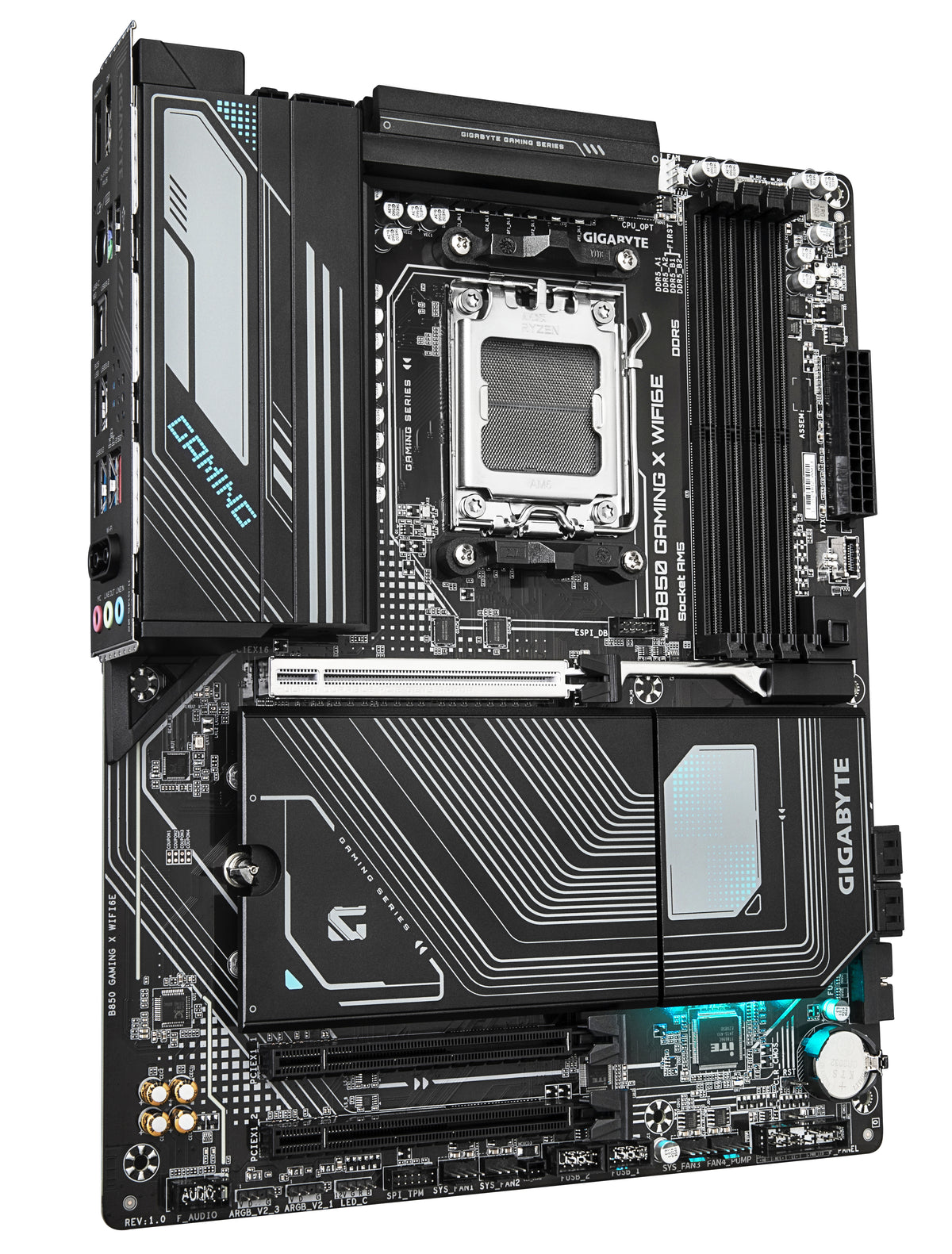 Gigabyte B850 Gaming X WiFi6E AM5 ATX Motherboard - DDR5