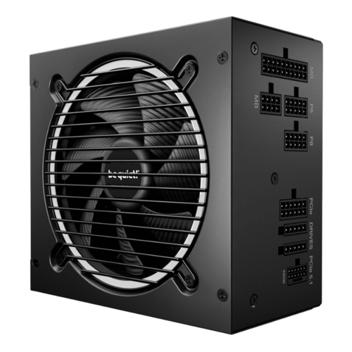 Pure Power 13 M, 80 PLUS Gold 650W, Fully Modular, ATX Power Supply