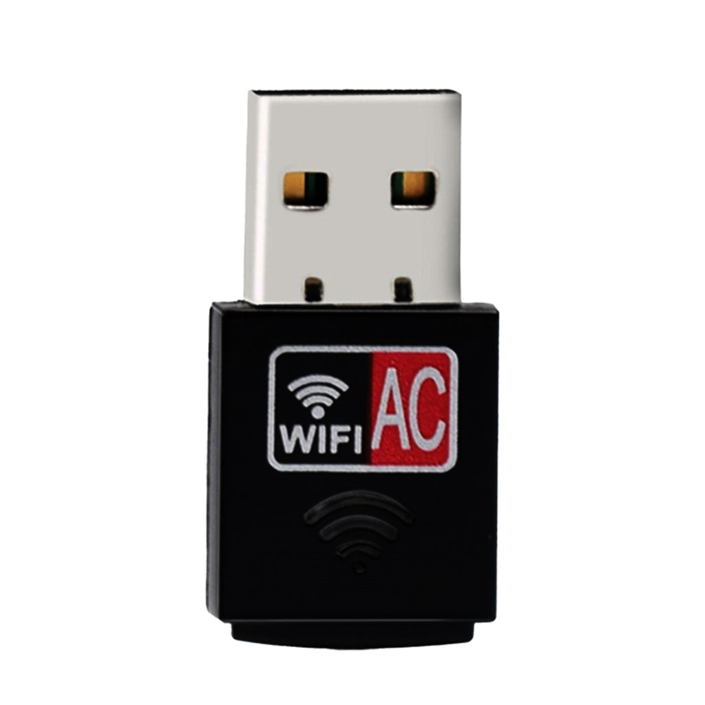 Prevo USBW5 AC600 600Mbps Dual Band USB Wi-Fi Adapter