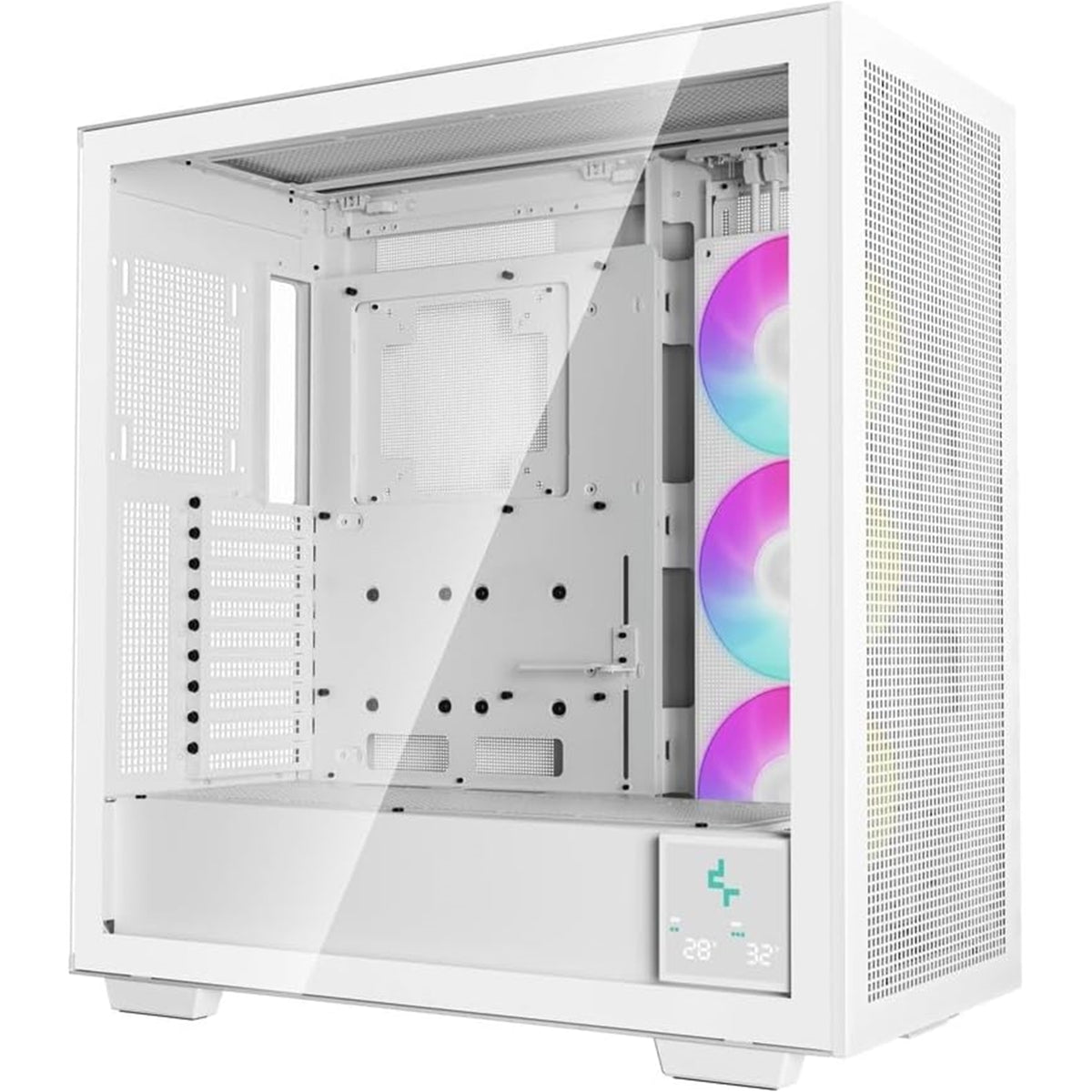 DeepCool MORPHEUS WH White Full Tower ATX+ Gaming Case