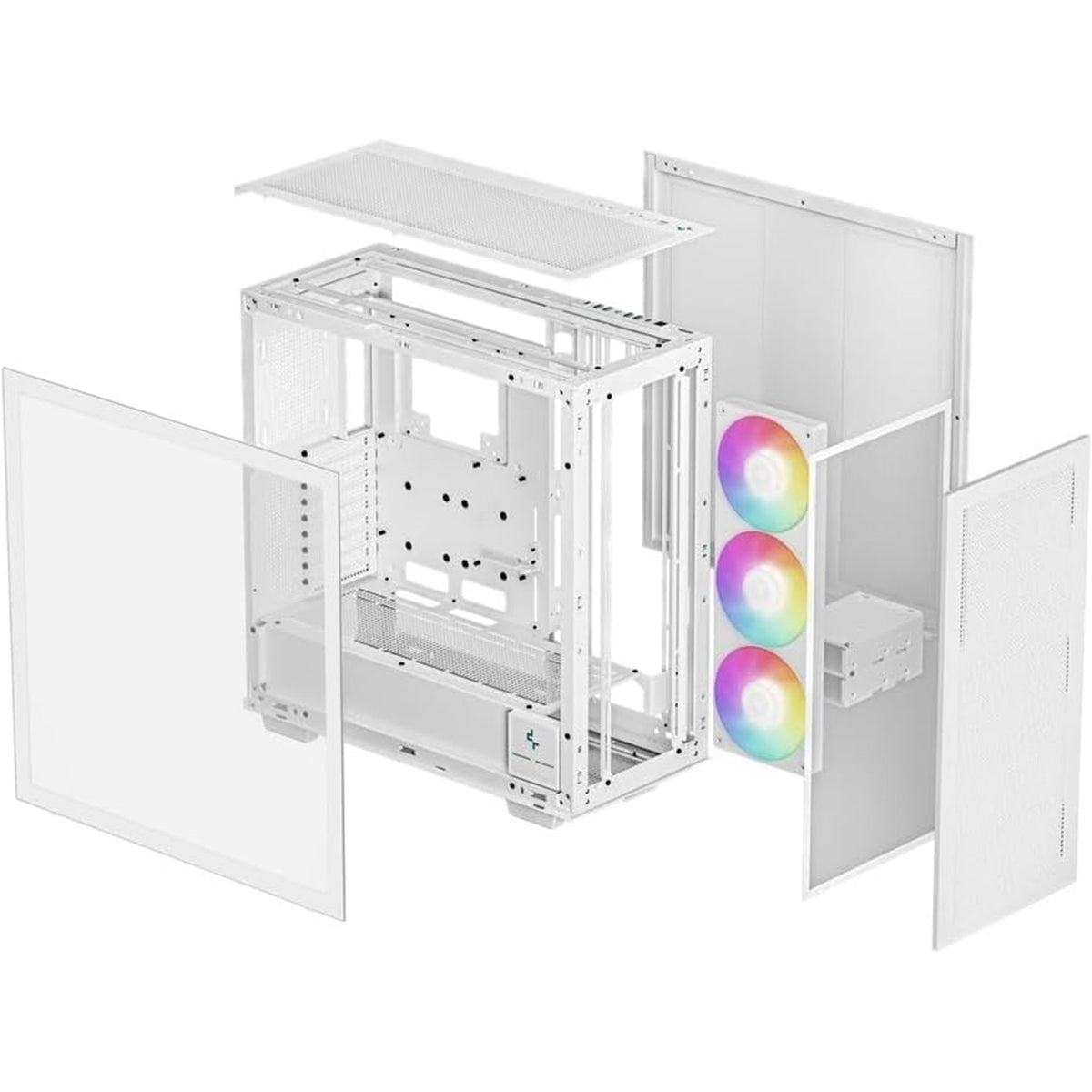 DeepCool MORPHEUS WH White Full Tower ATX+ Gaming Case