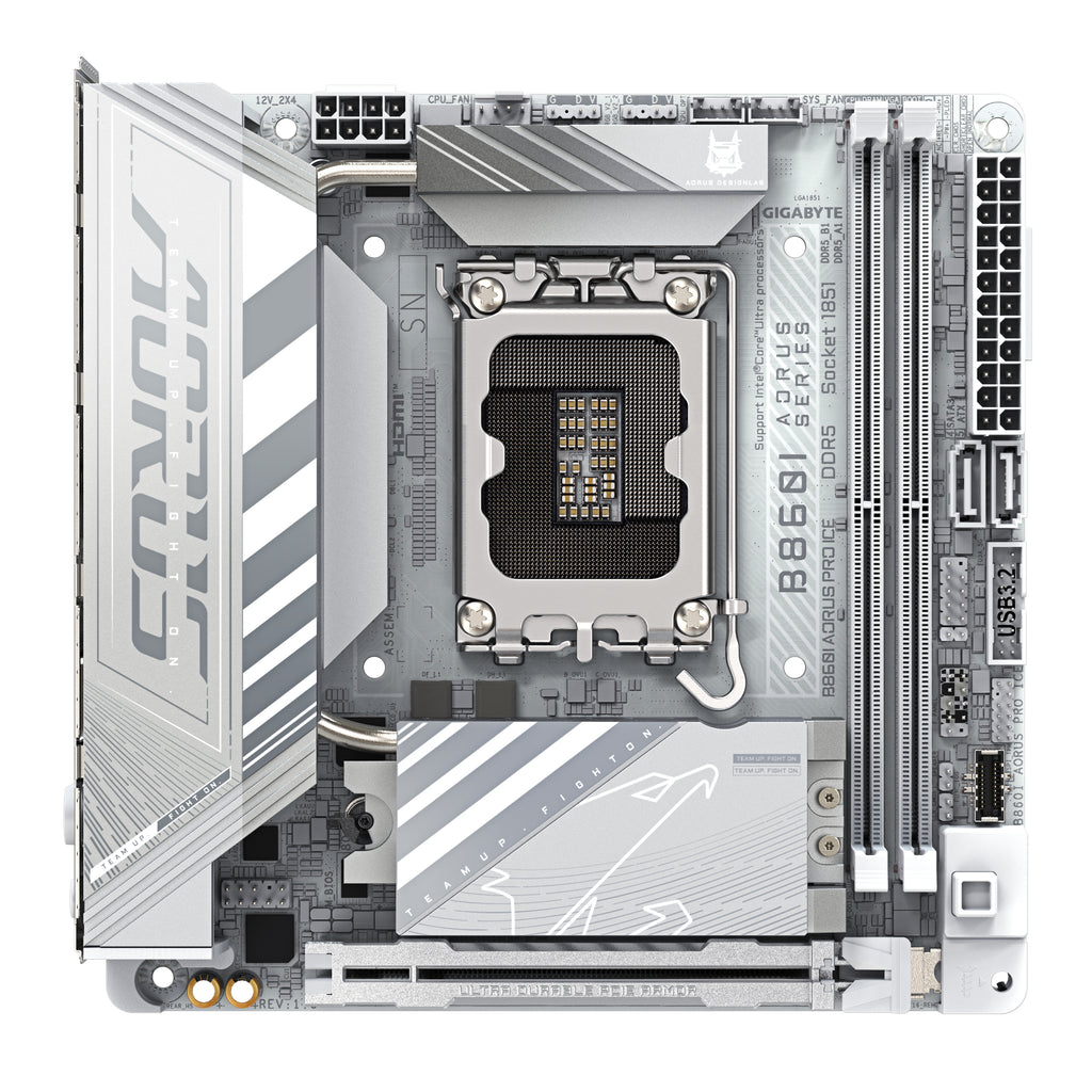 Gigabyte B860I AORUS PRO ICE LGA1851 Mini-ITX Motherboard