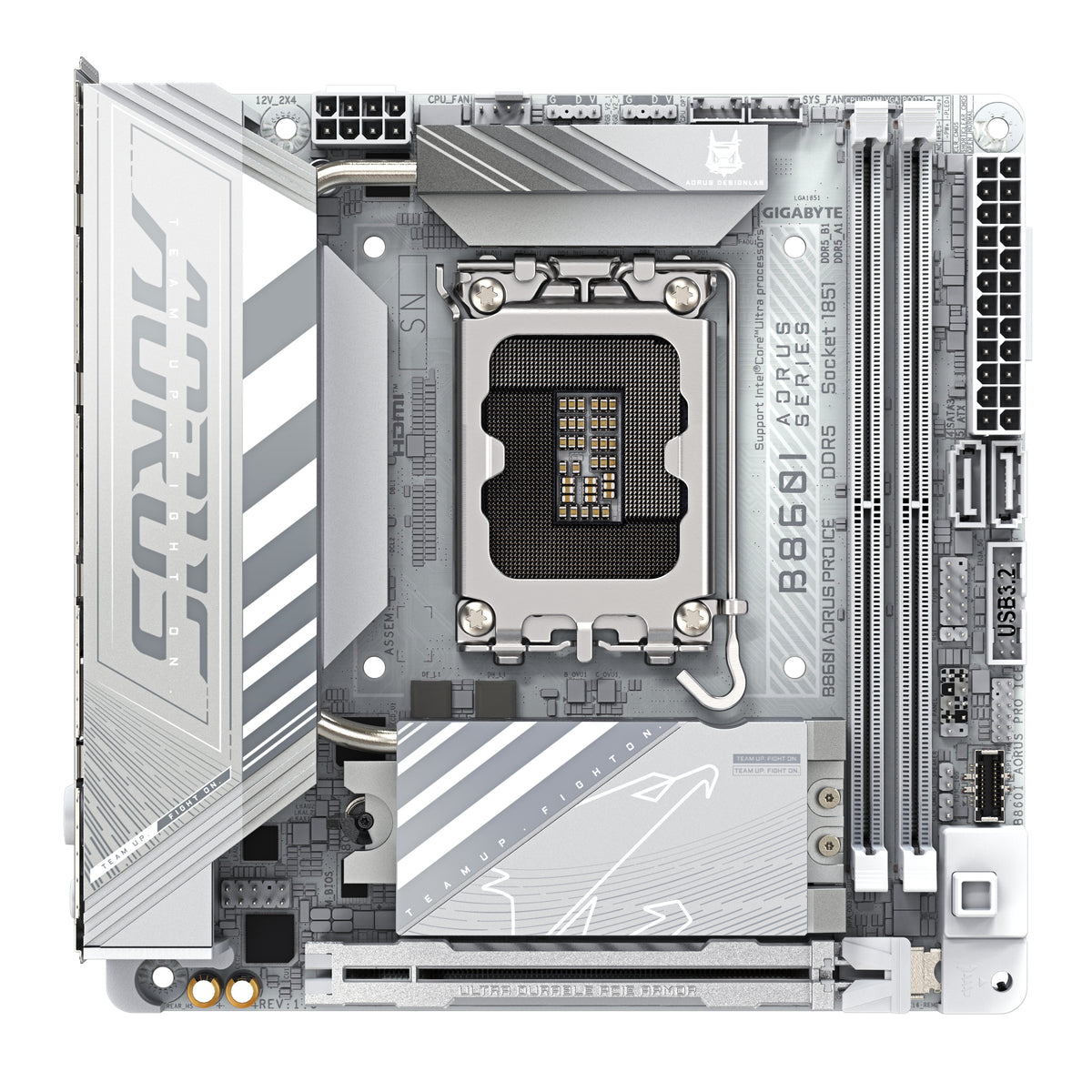 Gigabyte B860I AORUS PRO ICE LGA1851 Mini-ITX Motherboard