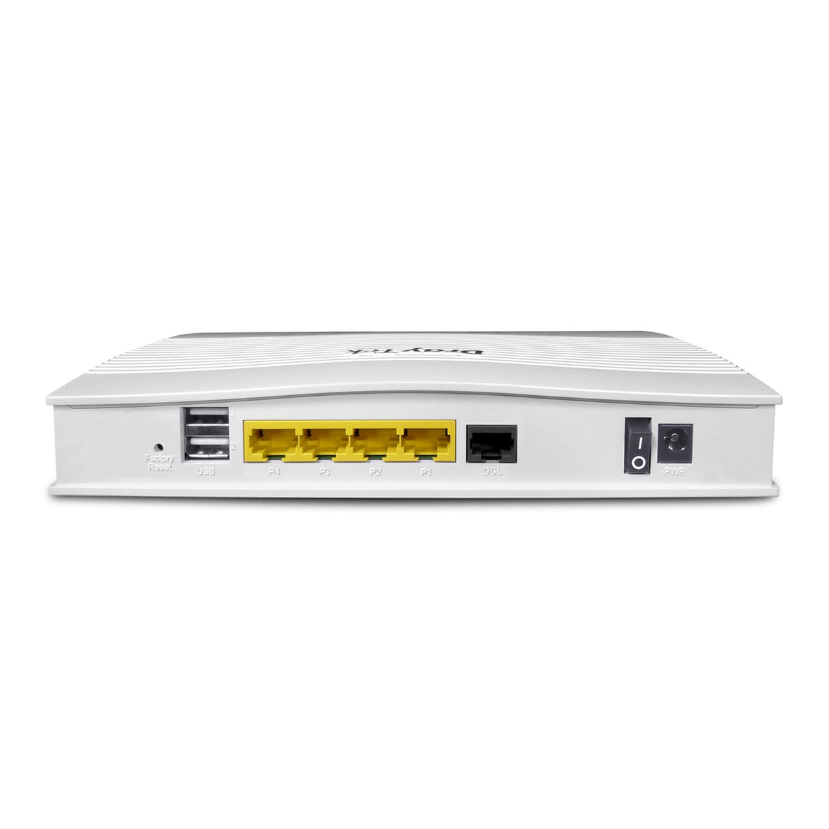 DrayTek Vigor 2763 V2763-K VDSL/ADSL SoHo Firewall Router – view 2
