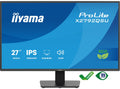 iiyama ProLite monitor X2792QSU-B1 27' IPS, 2560x1440, 4-side slim bezel and B energy class, Black, HDMI, Display Port,