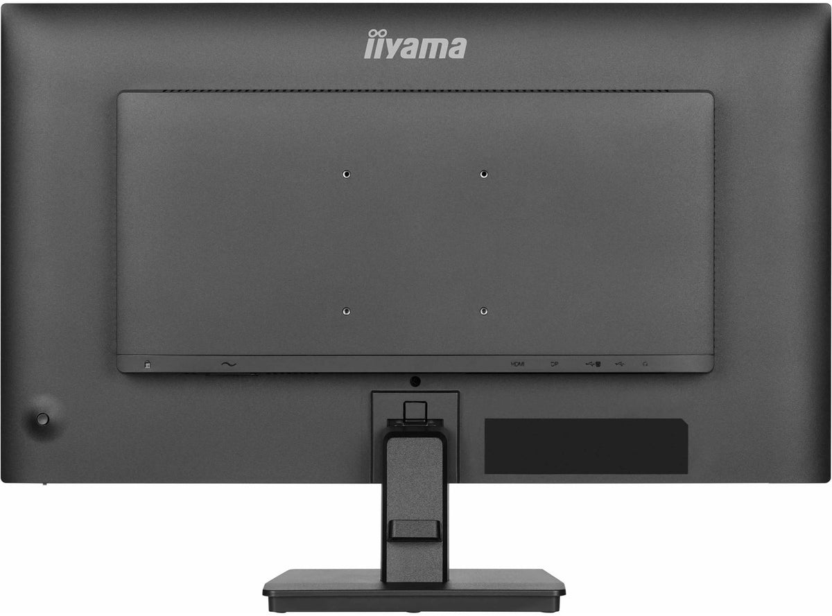 iiyama ProLite monitor X2792QSU-B1 27' IPS, 2560x1440, 4-side slim bezel and B energy class, Black, HDMI, Display Port,