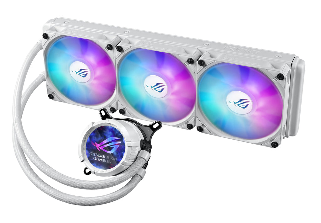 ASUS ROG Strix LC III 360 ARGB LCD AIO CPU Cooler