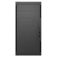 CiT Work Micro-ATX PC Case - USB 3.0, HD Audio, Black