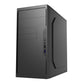 CiT Work Micro-ATX PC Case - USB 3.0, HD Audio, Black