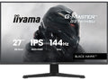 iiyama G-Master Black Hawk gaming monitor G2741HSU-B1 27' Black, IPS, Ultra Slim Bezel, Full HD, 144Hz, 1ms, FreeSync, HDMI, Display Port, USB Hub
