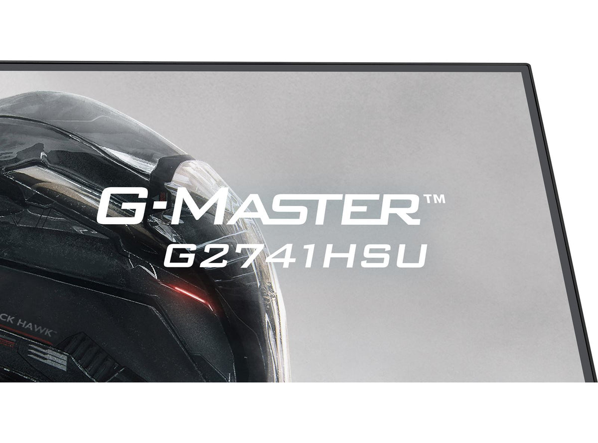 iiyama G-Master Black Hawk gaming monitor G2741HSU-B1 27' Black, IPS, Ultra Slim Bezel, Full HD, 144Hz, 1ms, FreeSync, HDMI, Display Port, USB Hub
