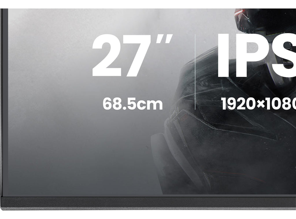 iiyama G-Master Black Hawk gaming monitor G2741HSU-B1 27' Black, IPS, Ultra Slim Bezel, Full HD, 144Hz, 1ms, FreeSync, HDMI, Display Port, USB Hub