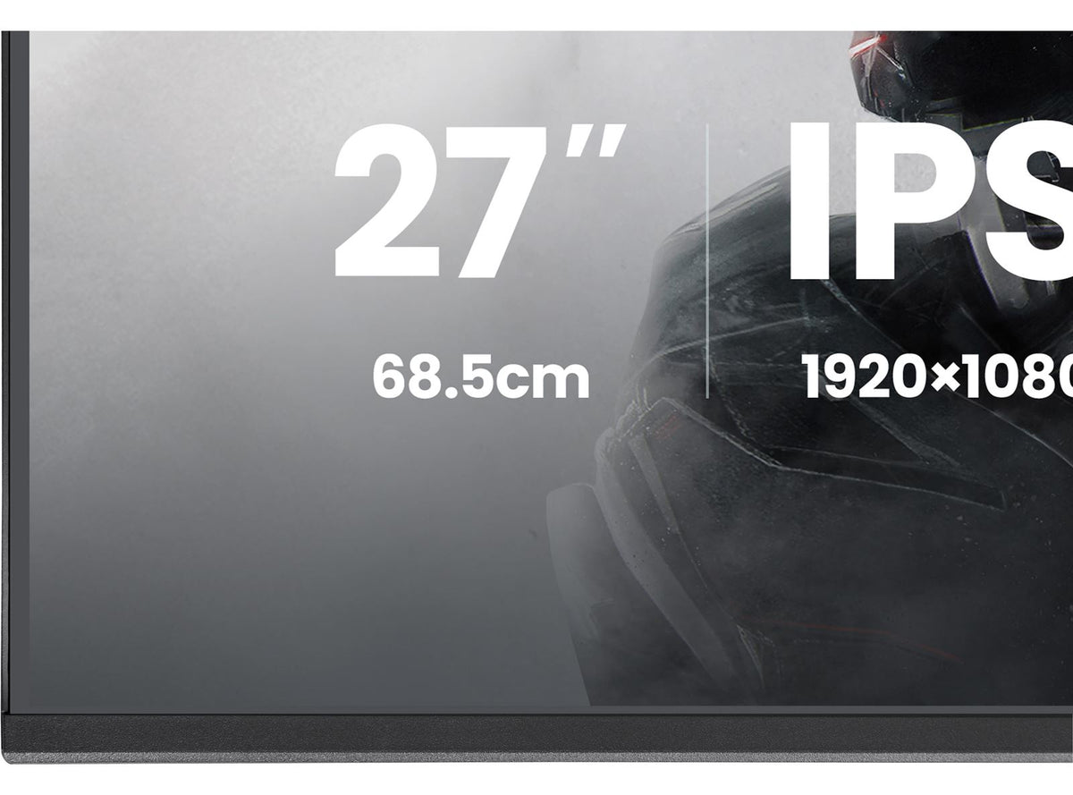 iiyama G-Master Black Hawk gaming monitor G2741HSU-B1 27' Black, IPS, Ultra Slim Bezel, Full HD, 144Hz, 1ms, FreeSync, HDMI, Display Port, USB Hub