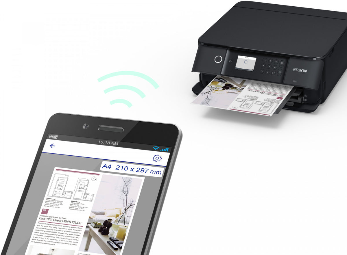 Epson Expression Premium XP-6100 Wireless All-in-One Printer