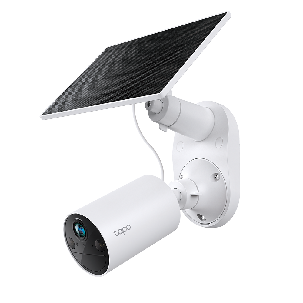 Solar-Powered Security Camera Kit 2