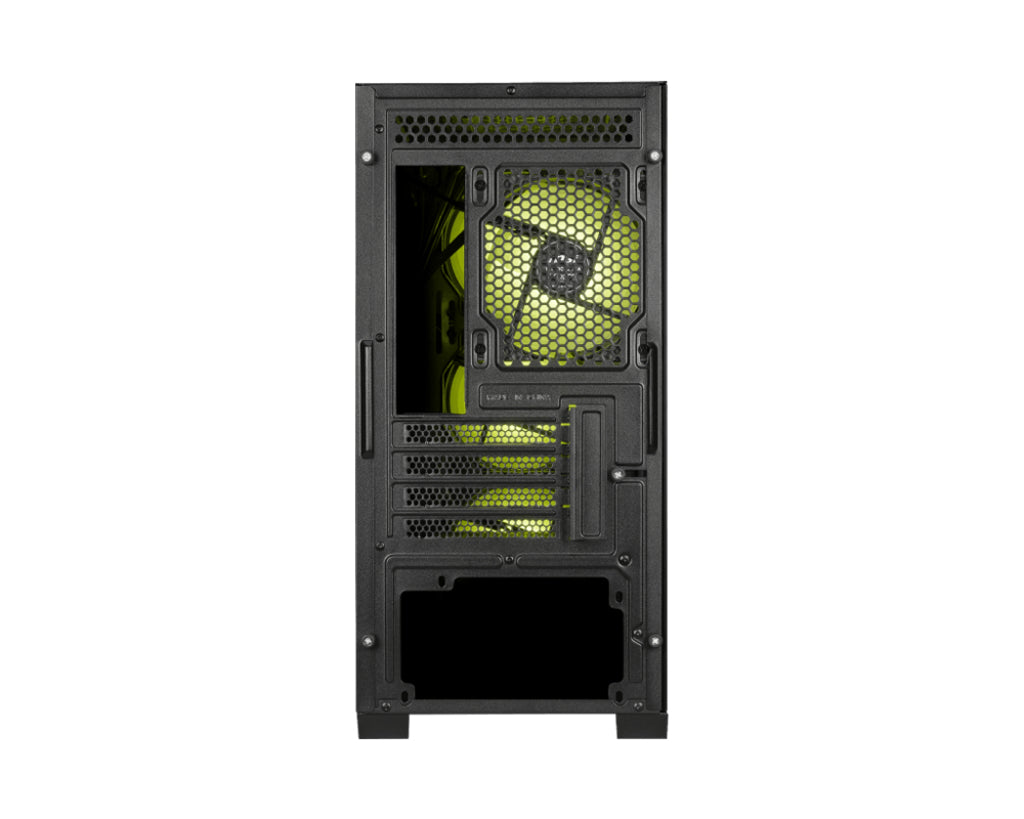 MSI MAG FORGE M110R AIRFLOW Mini Tower PC Case