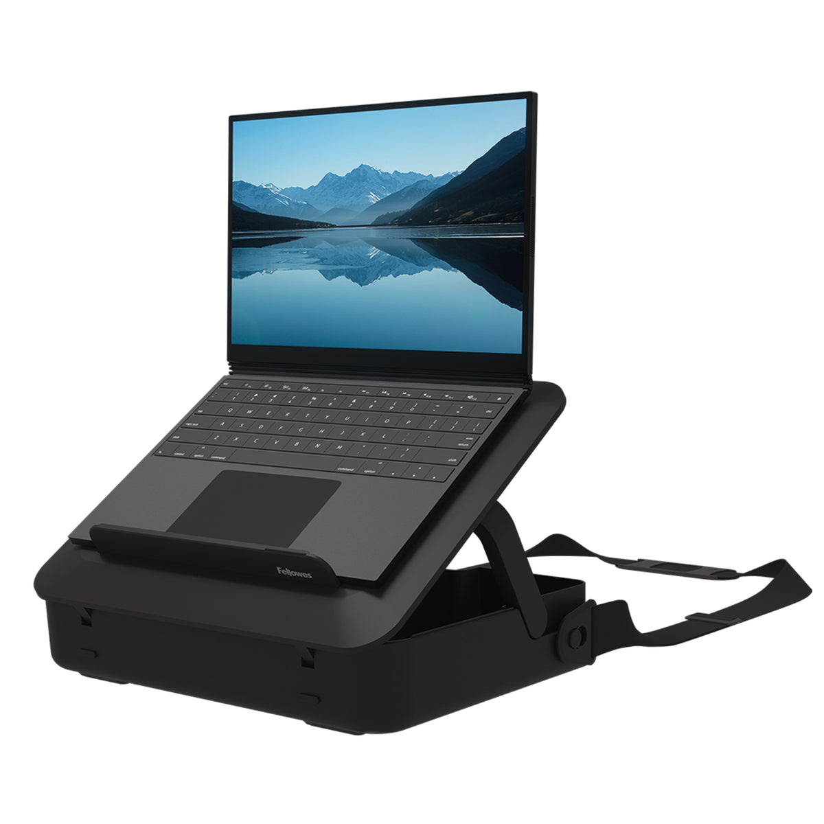Fellowes Breyta Laptop Stand Carry Case Black - 14" 2-in-1